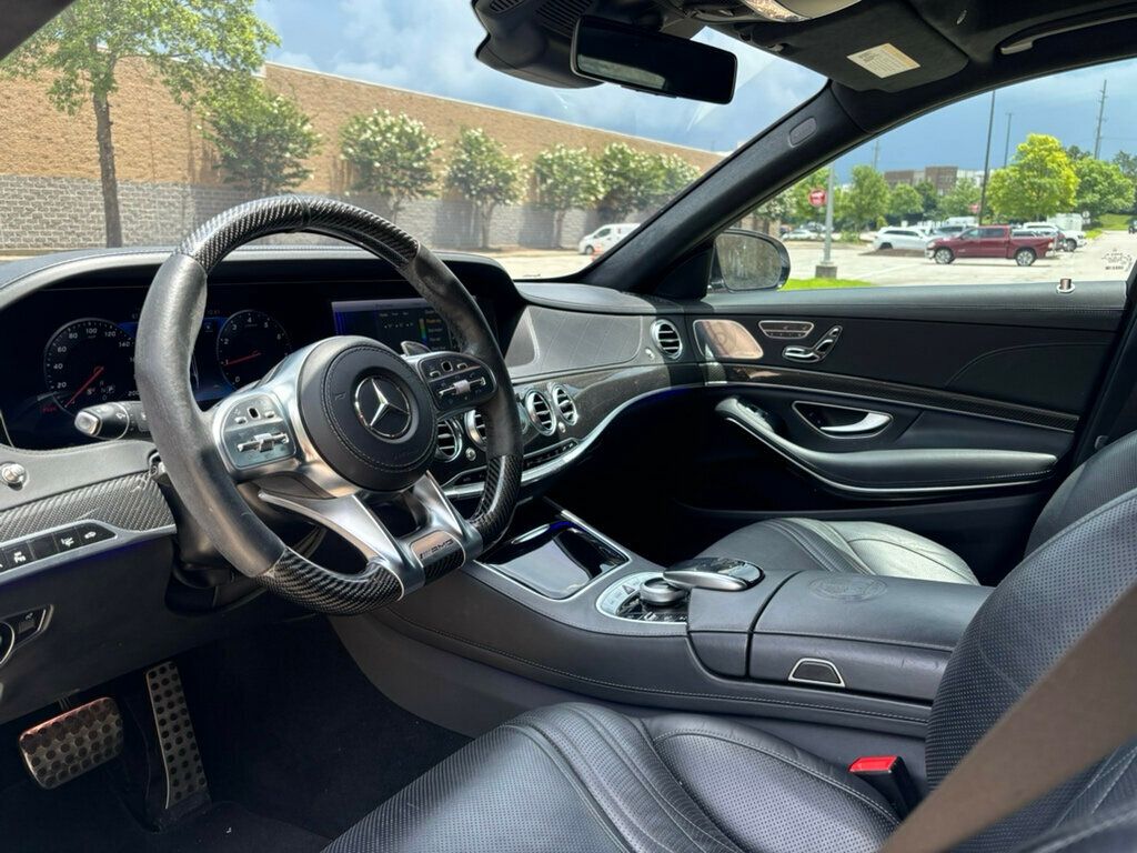 2020 Mercedes Benz S AMG 450 63 4MATIC photo 3