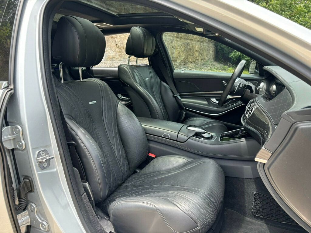 2020 Mercedes Benz S AMG 450 63 4MATIC photo 6