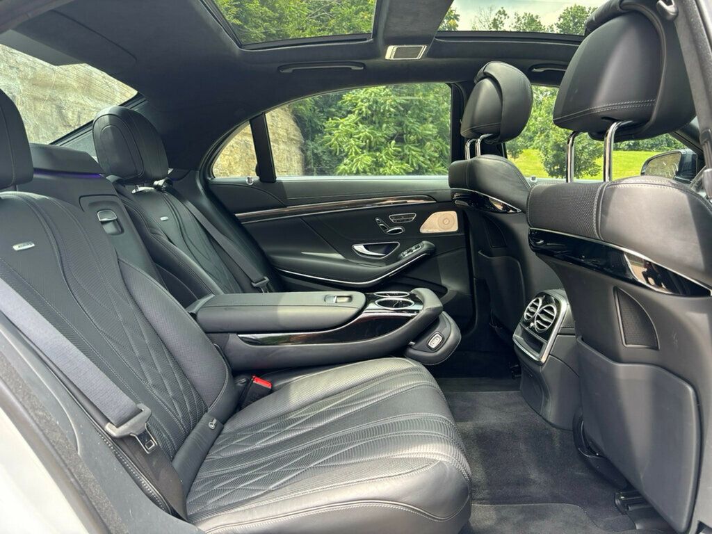2020 Mercedes Benz S AMG 450 63 4MATIC photo 7