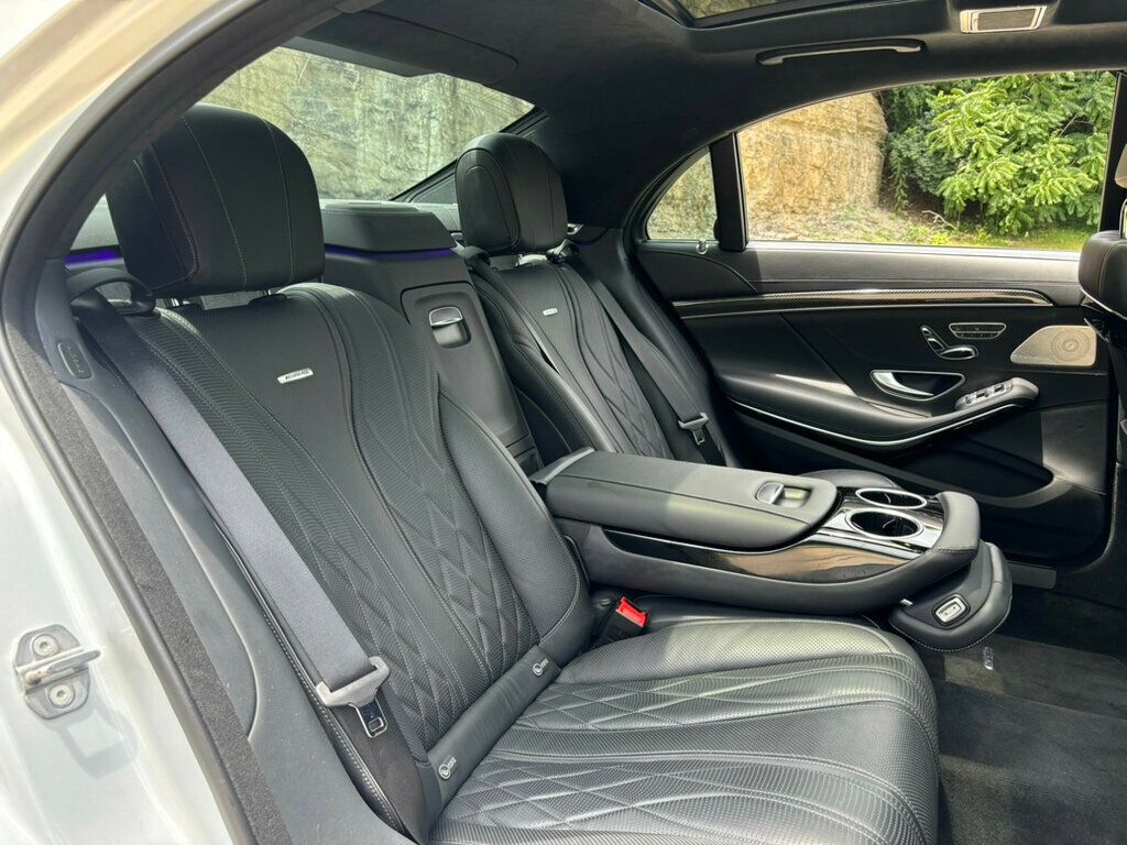 2020 Mercedes Benz S AMG 450 63 4MATIC photo 8