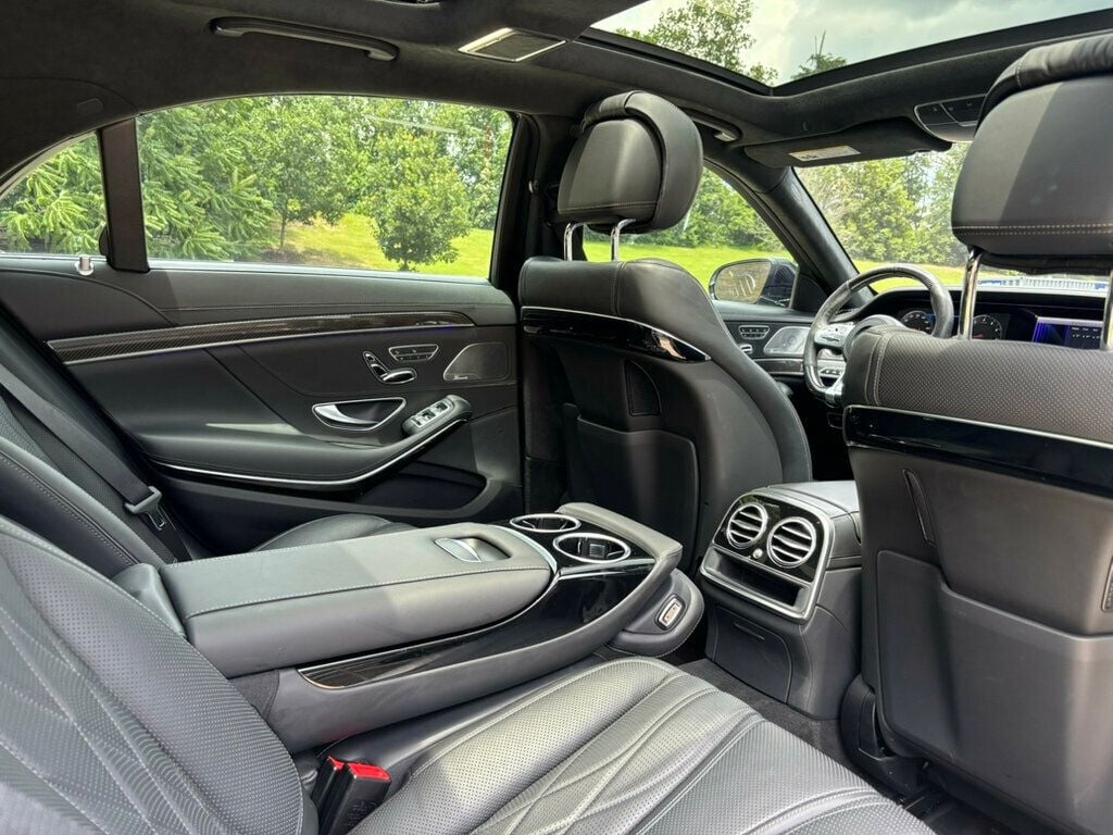 2020 Mercedes Benz S AMG 450 63 4MATIC photo 9