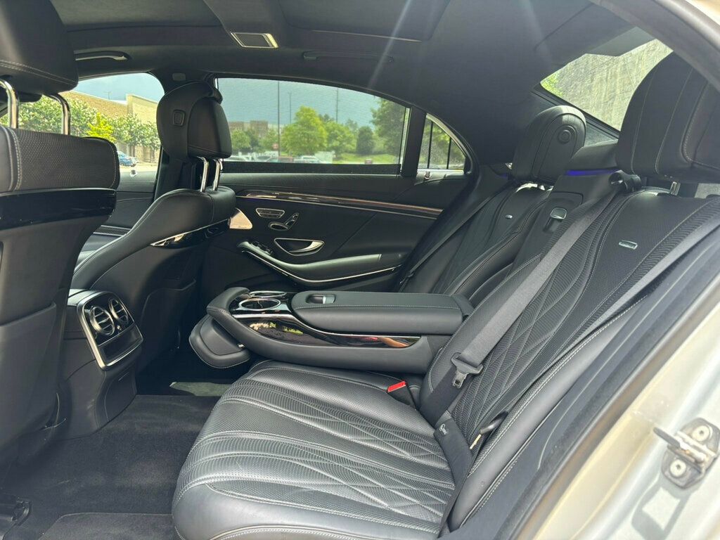 2020 Mercedes Benz S AMG 450 63 4MATIC photo 12