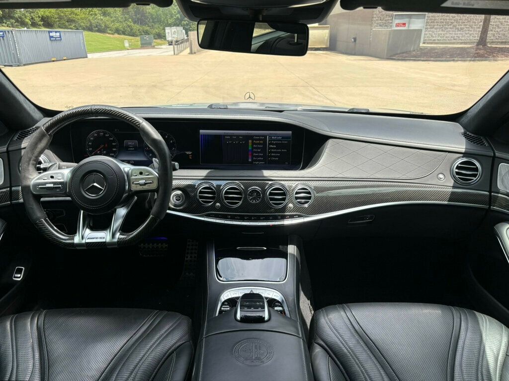 2020 Mercedes Benz S AMG 450 63 4MATIC photo 13