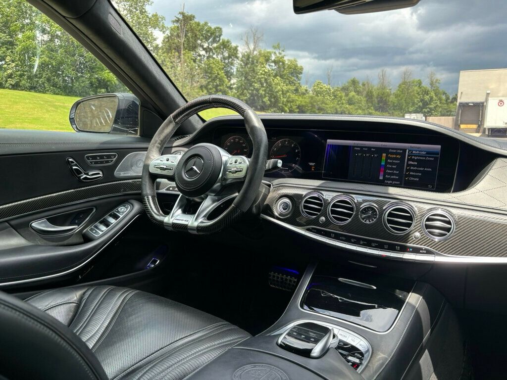 2020 Mercedes Benz S AMG 450 63 4MATIC photo 14