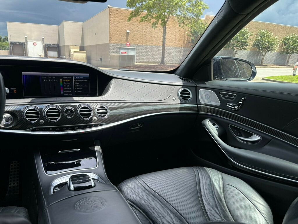 2020 Mercedes Benz S AMG 450 63 4MATIC photo 15