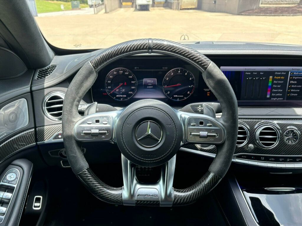 2020 Mercedes Benz S AMG 450 63 4MATIC photo 17