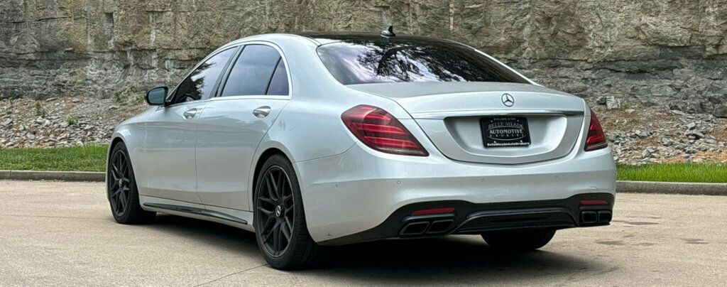 2020 Mercedes-Benz S-Class 2020 Mercedes-Benz AMG S 63 4MATIC - 22877185 - 2