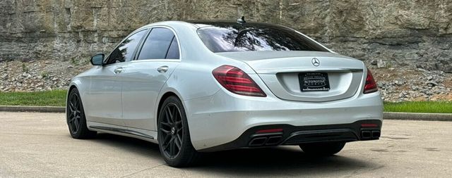 2020 Mercedes-Benz S-Class 2020 Mercedes-Benz AMG S 63 4MATIC - 22877185 - 2