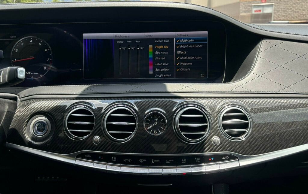 2020 Mercedes Benz S AMG 450 63 4MATIC photo 25