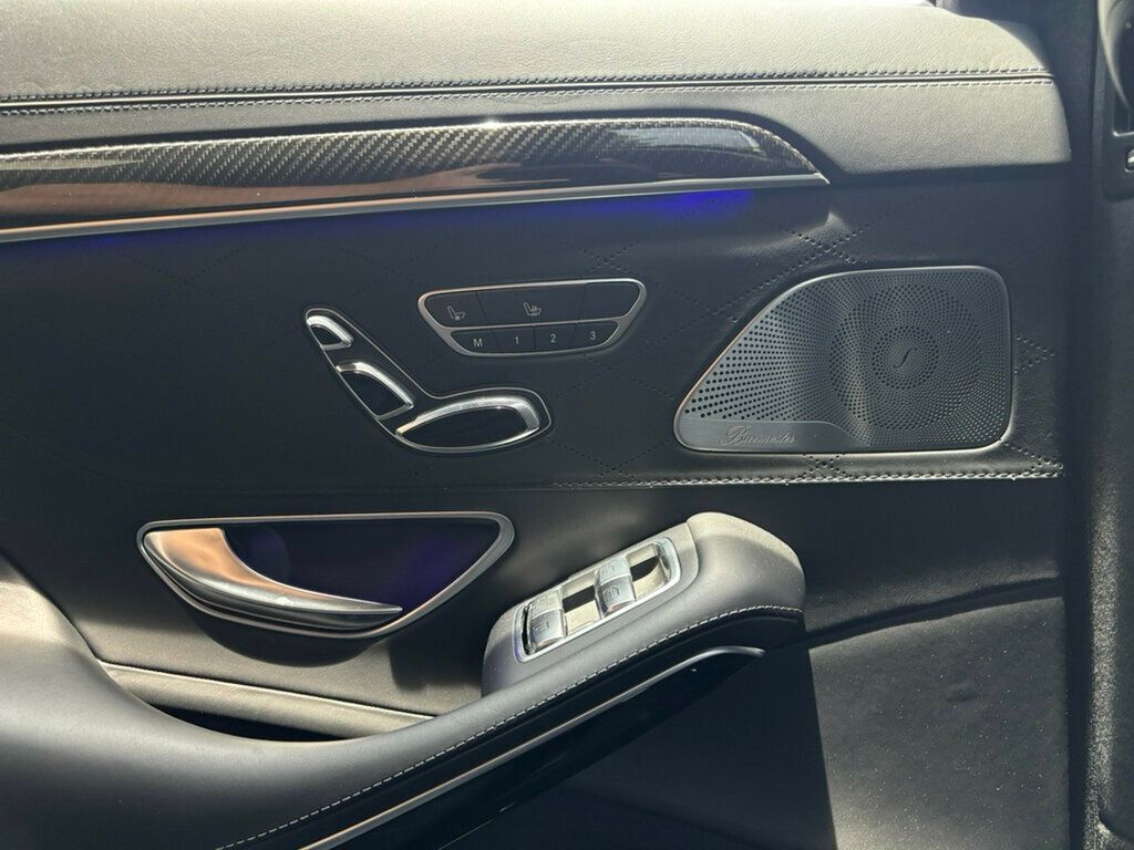 2020 Mercedes Benz S AMG 450 63 4MATIC photo 28