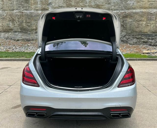 2020 Mercedes-Benz S-Class 2020 Mercedes-Benz AMG S 63 4MATIC - 22877185 - 38