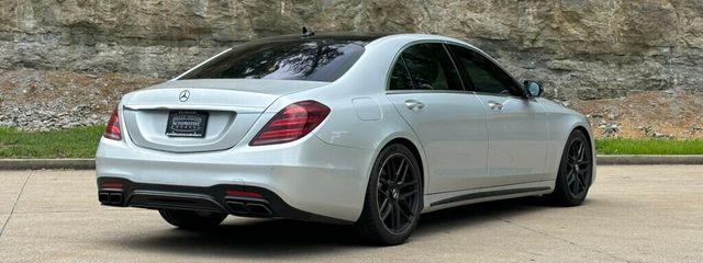 2020 Mercedes-Benz S-Class 2020 Mercedes-Benz AMG S 63 4MATIC - 22877185 - 3