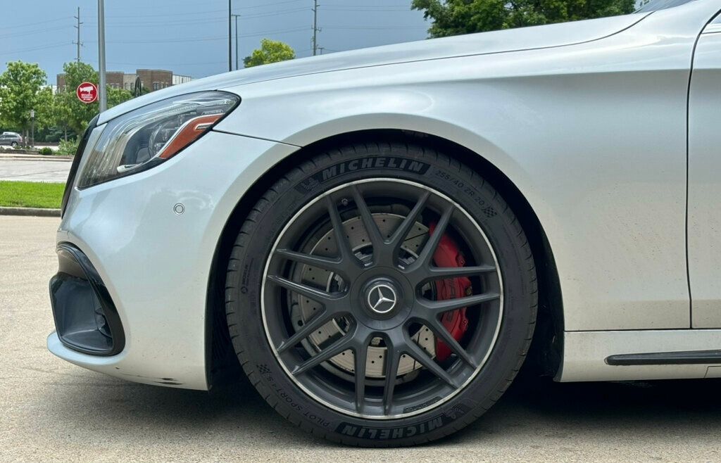 2020 Mercedes Benz S AMG 450 63 4MATIC photo 31
