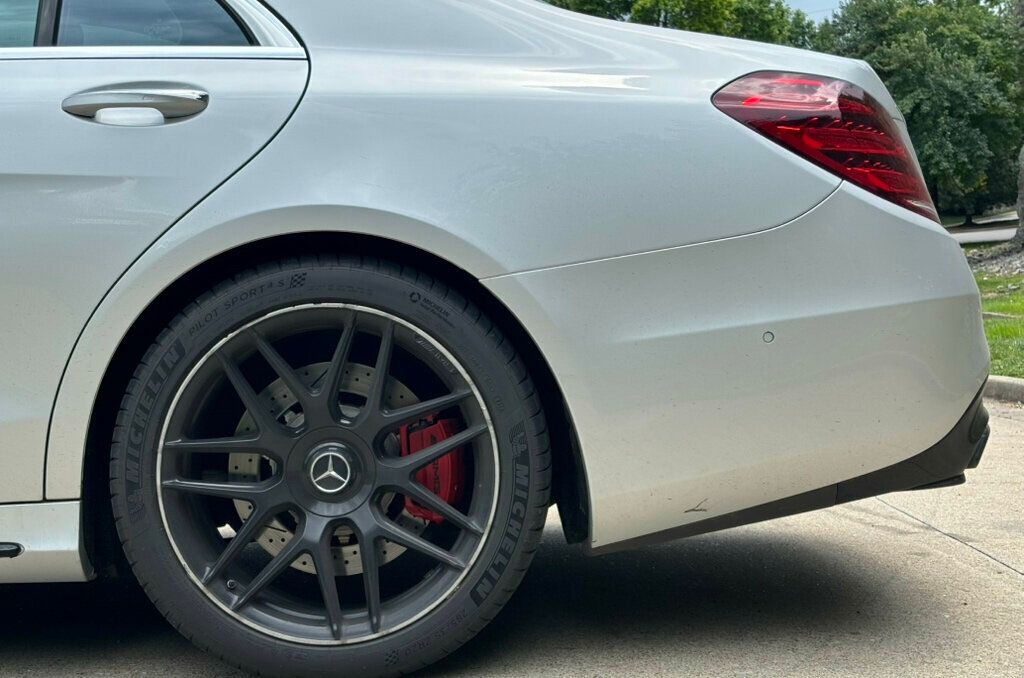 2020 Mercedes Benz S AMG 450 63 4MATIC photo 33