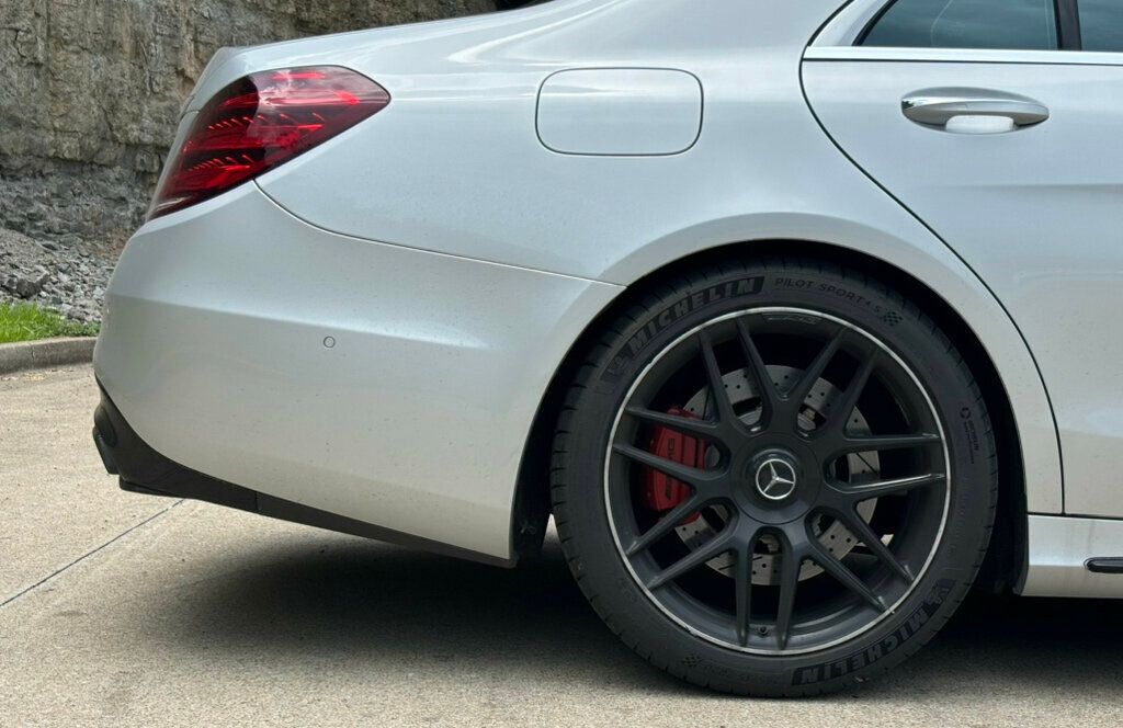 2020 Mercedes Benz S AMG 450 63 4MATIC photo 34