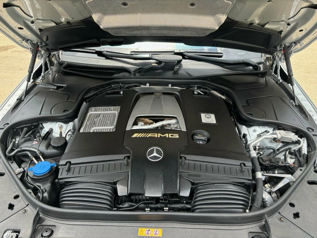 2020 Mercedes Benz S AMG 450 63 4MATIC photo 35