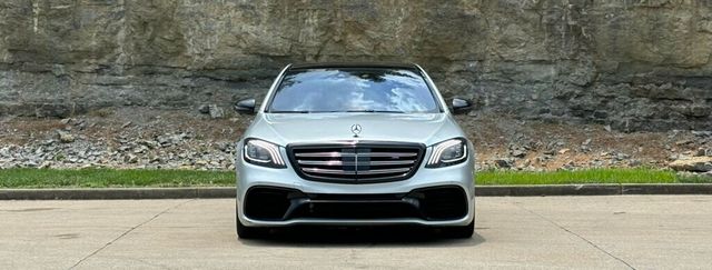 2020 Mercedes-Benz S-Class 2020 Mercedes-Benz AMG S 63 4MATIC - 22877185 - 4