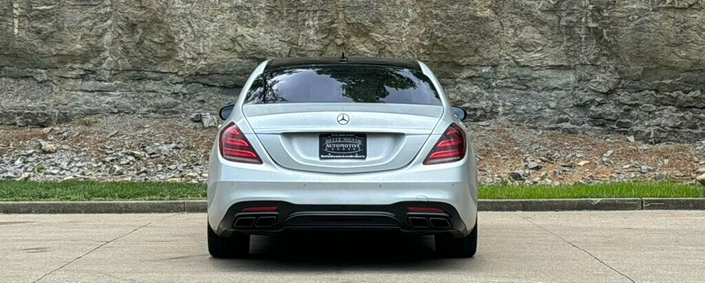 2020 Mercedes-Benz S-Class 2020 Mercedes-Benz AMG S 63 4MATIC - 22877185 - 5