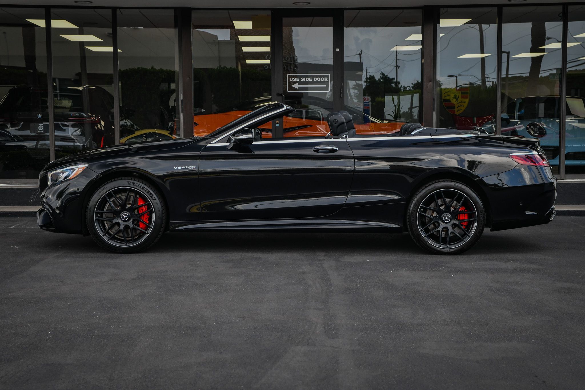 2020 Mercedes Benz S AMG 63 4MATIC photo 9