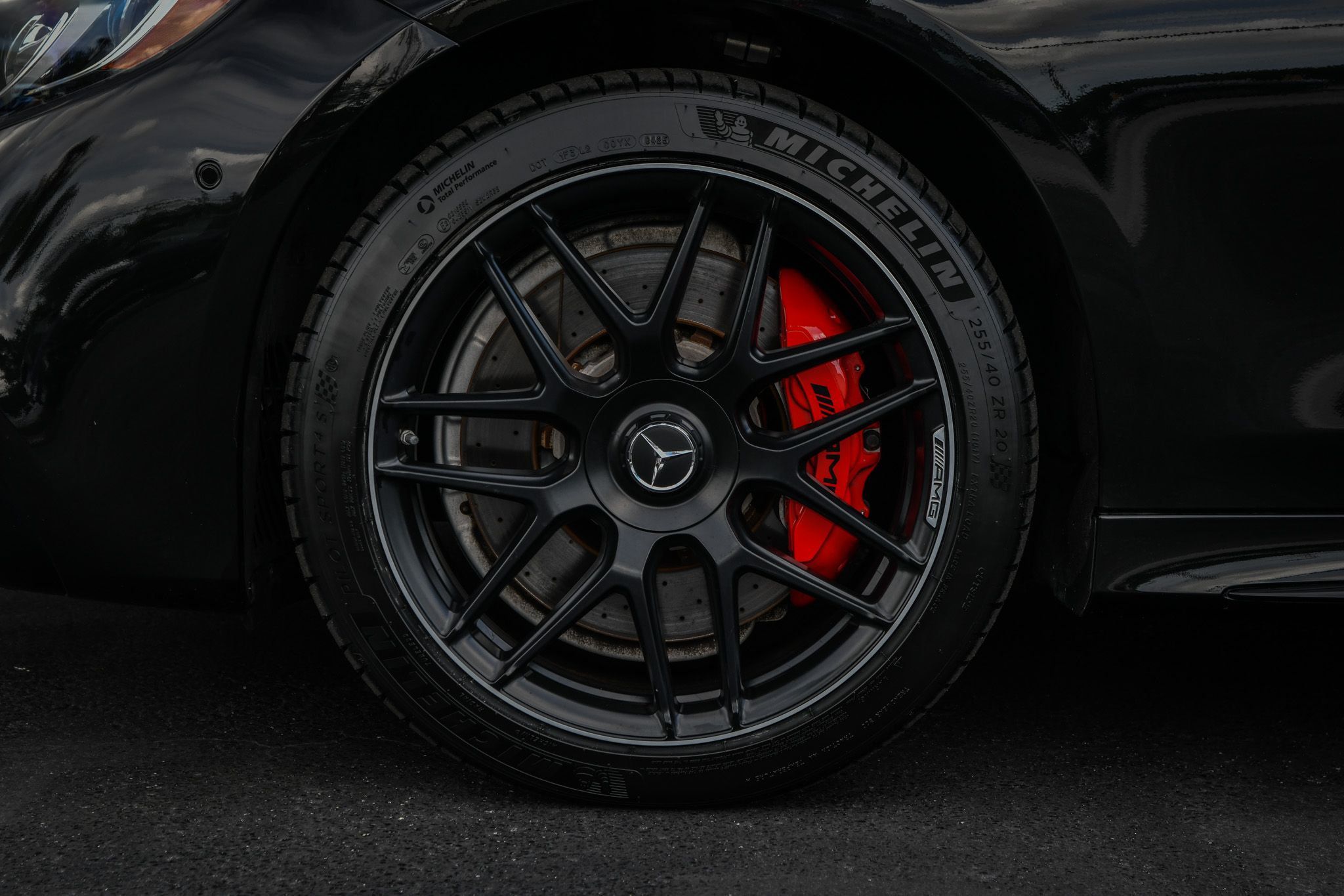 2020 Mercedes Benz S AMG 63 4MATIC photo 10