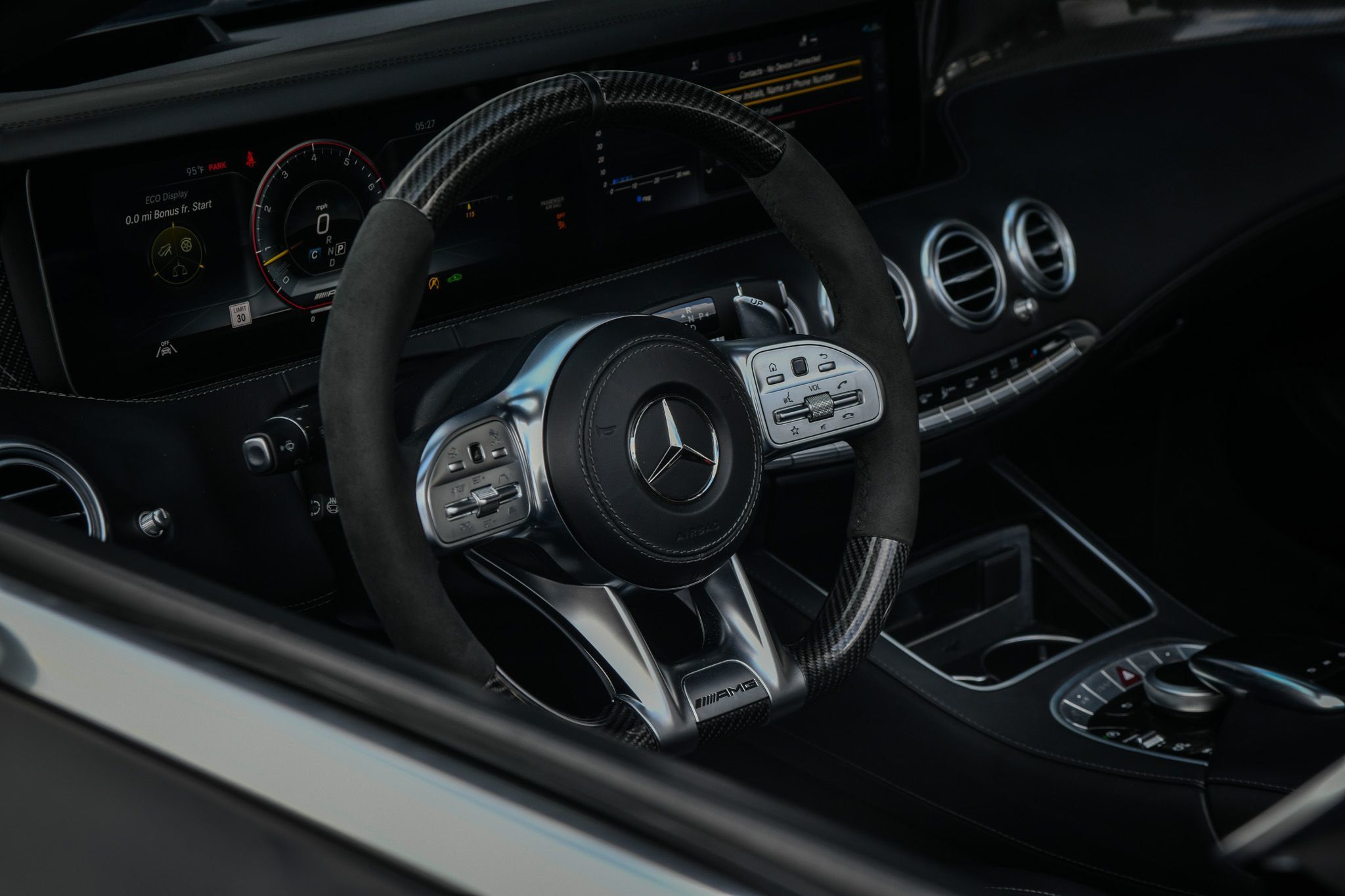 2020 Mercedes Benz S AMG 63 4MATIC photo 11