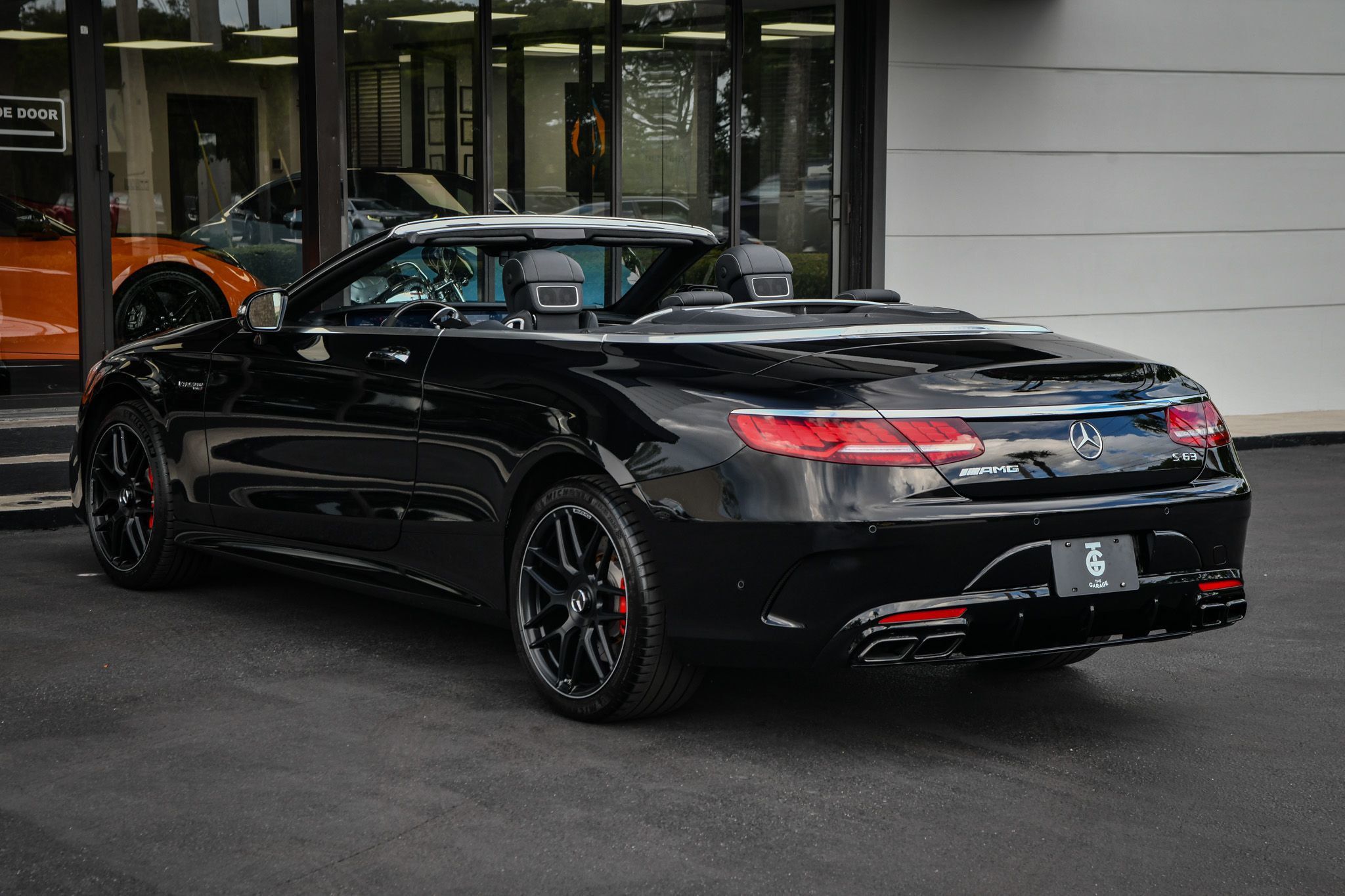 2020 Mercedes Benz S AMG 63 4MATIC photo 12