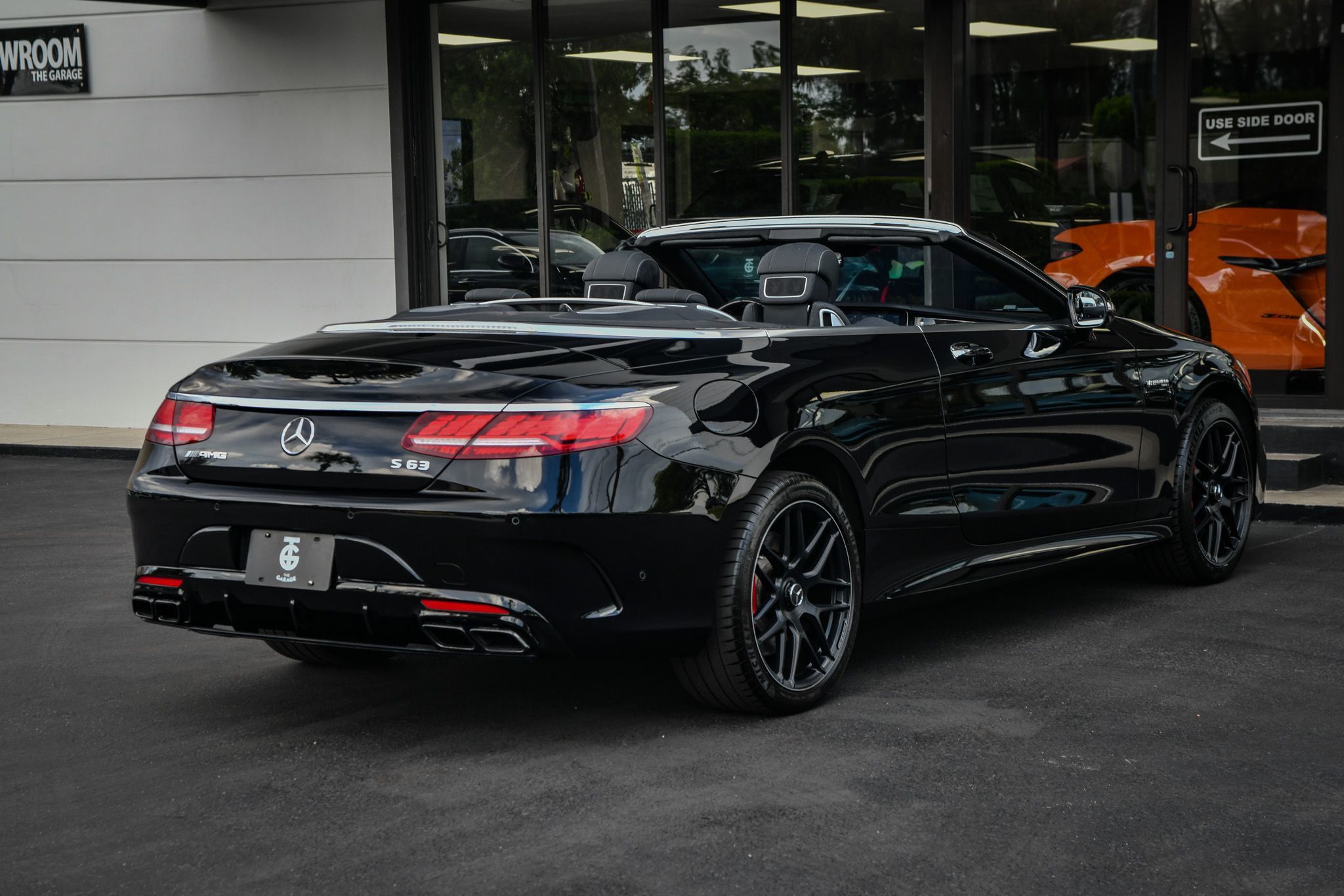 2020 Mercedes Benz S AMG 63 4MATIC photo 14