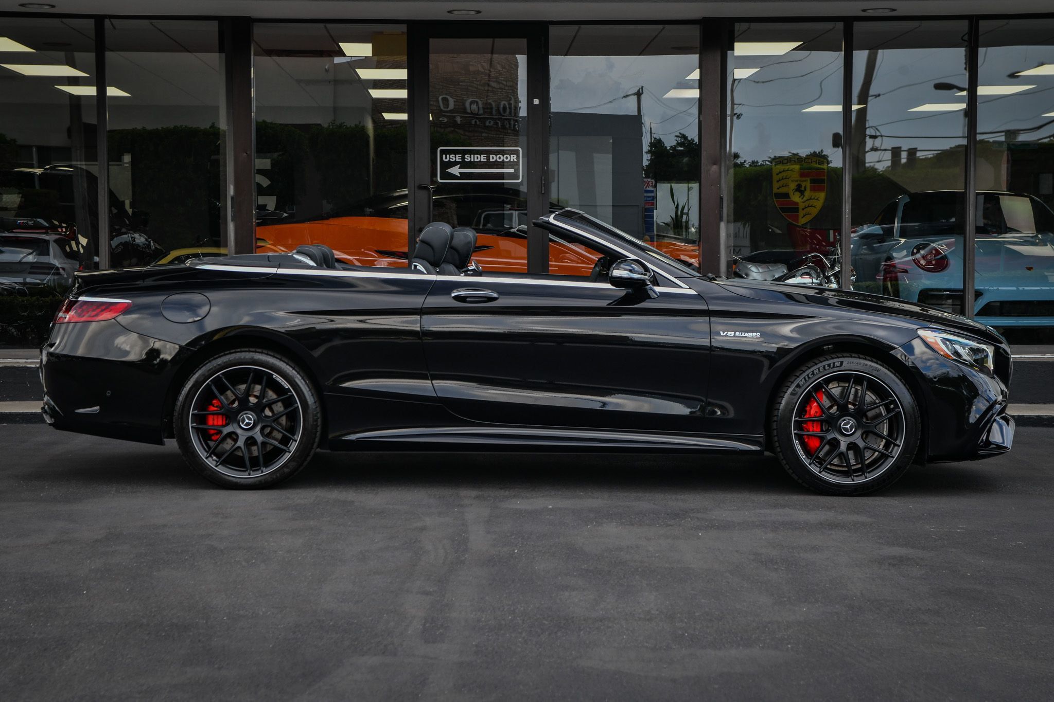 2020 Mercedes Benz S AMG 63 4MATIC photo 17