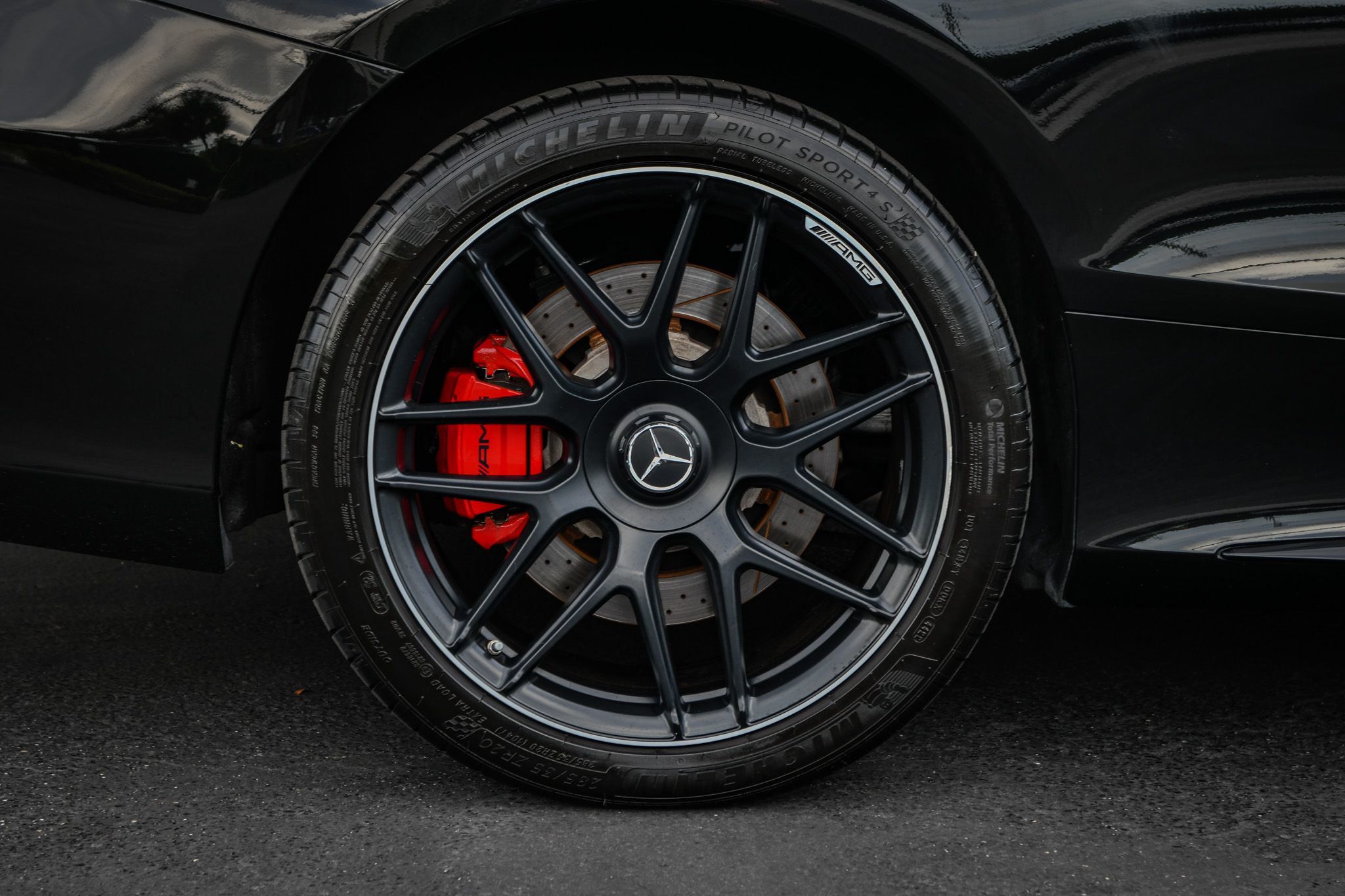 2020 Mercedes Benz S AMG 63 4MATIC photo 18