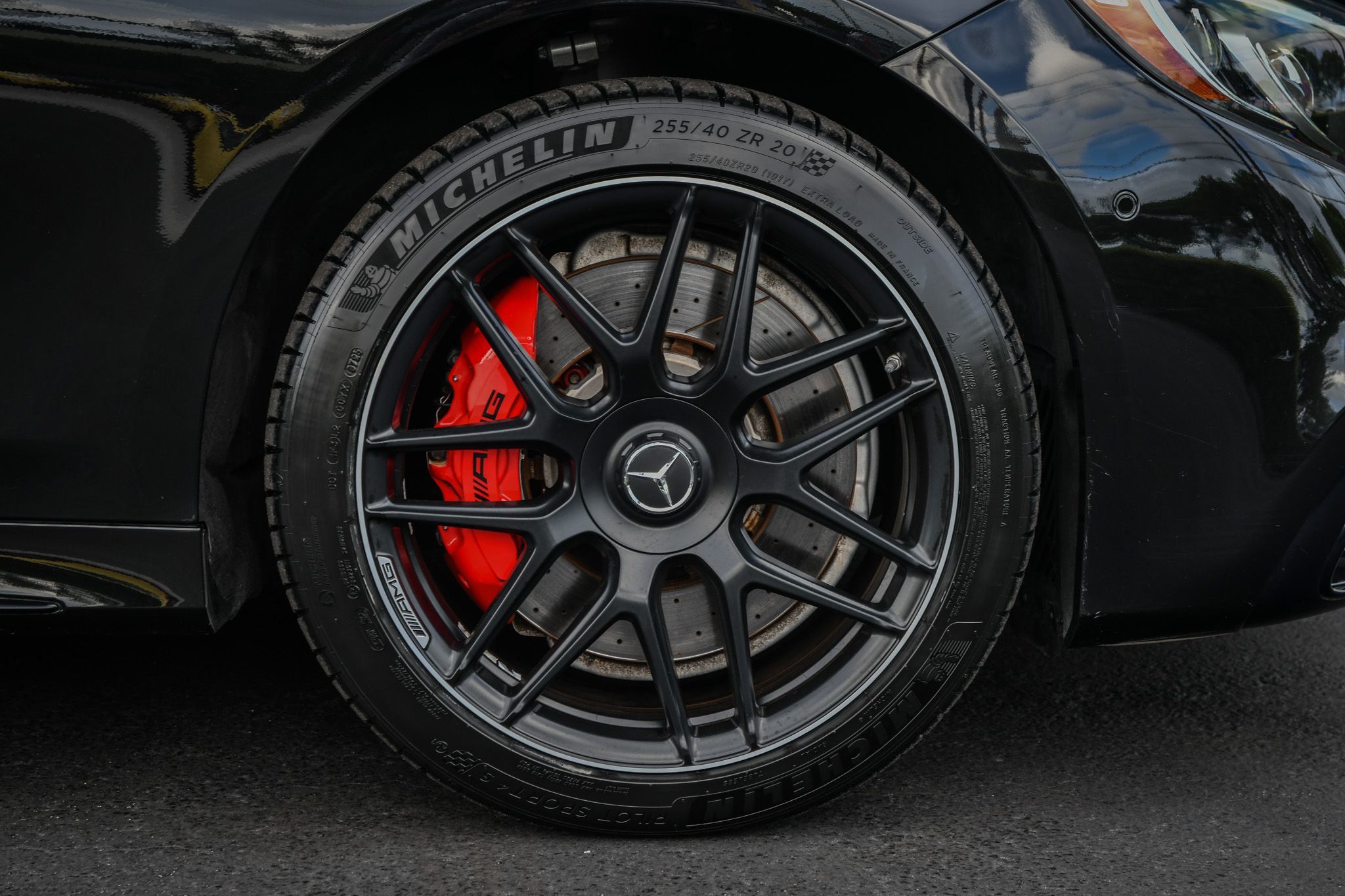 2020 Mercedes Benz S AMG 63 4MATIC photo 19