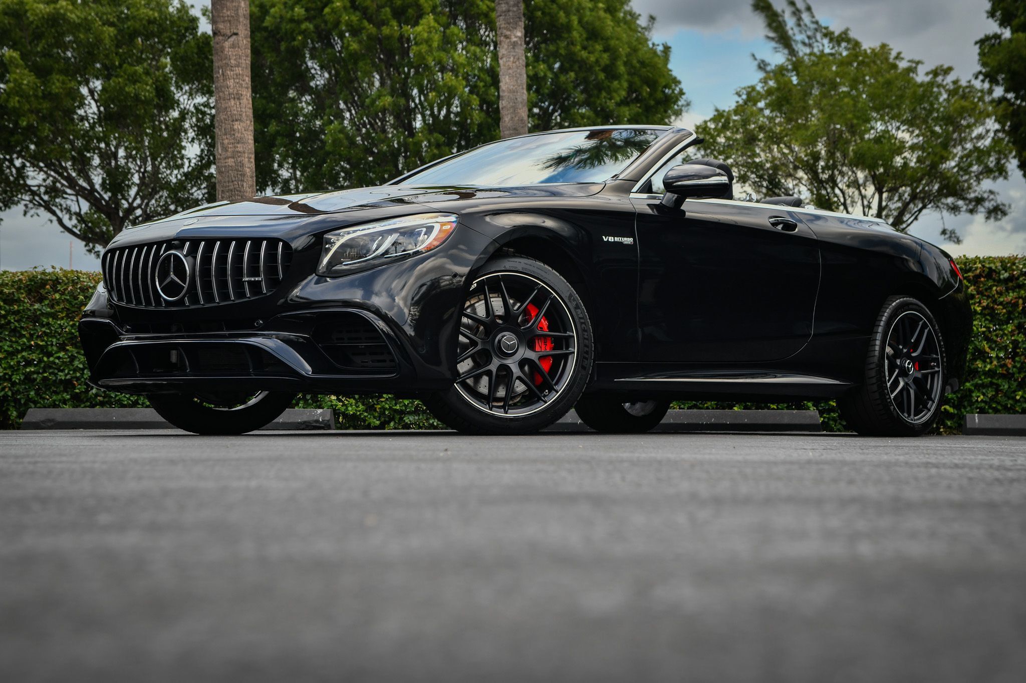 2020 Mercedes Benz S AMG 63 4MATIC photo 20