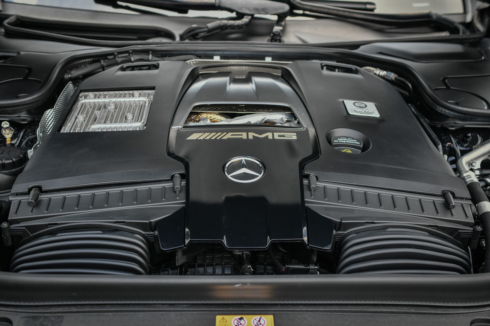 2020 Mercedes Benz S AMG 63 4MATIC photo 22