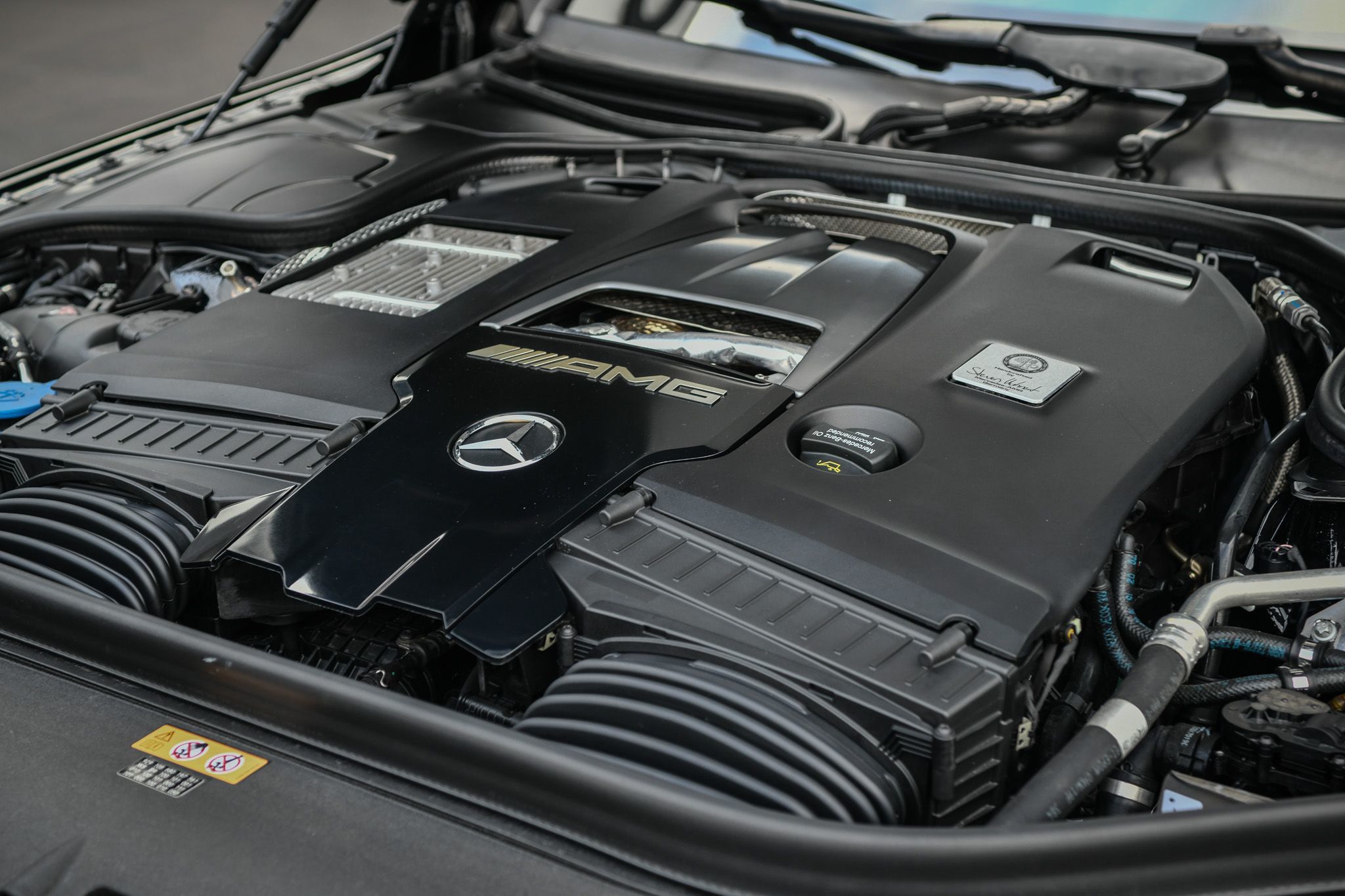 2020 Mercedes Benz S AMG 63 4MATIC photo 23