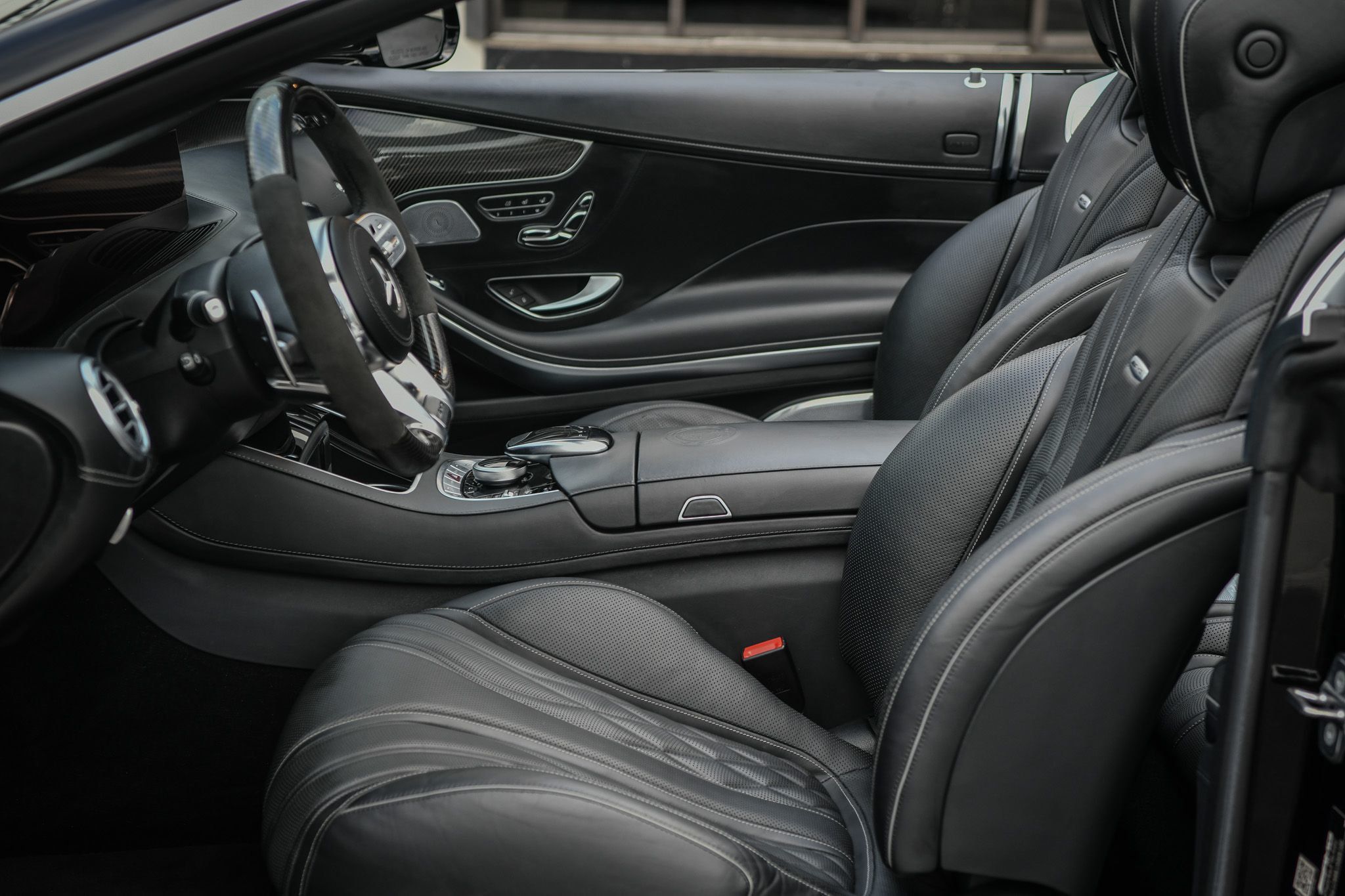 2020 Mercedes Benz S AMG 63 4MATIC photo 24