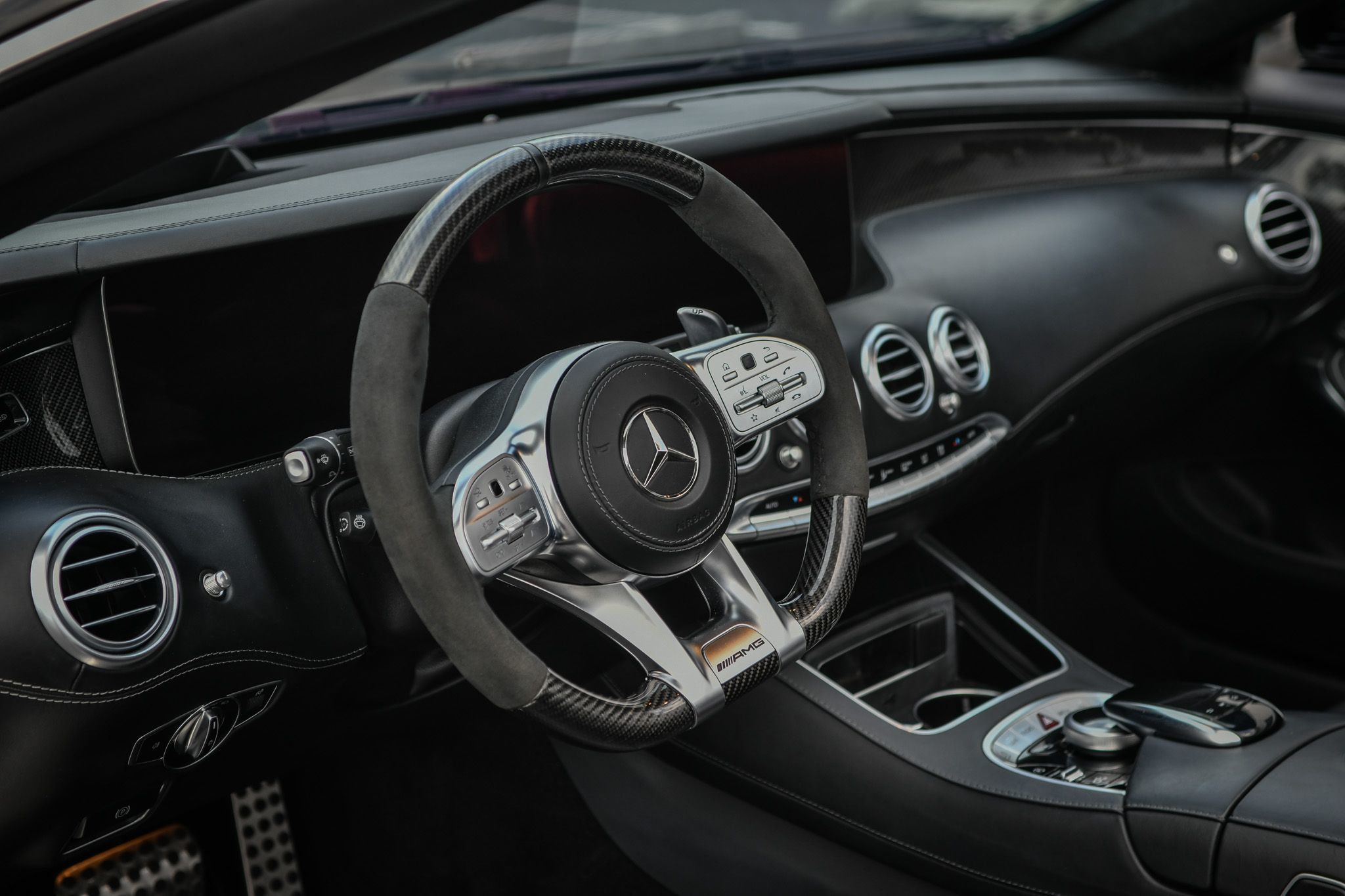2020 Mercedes Benz S AMG 63 4MATIC photo 25