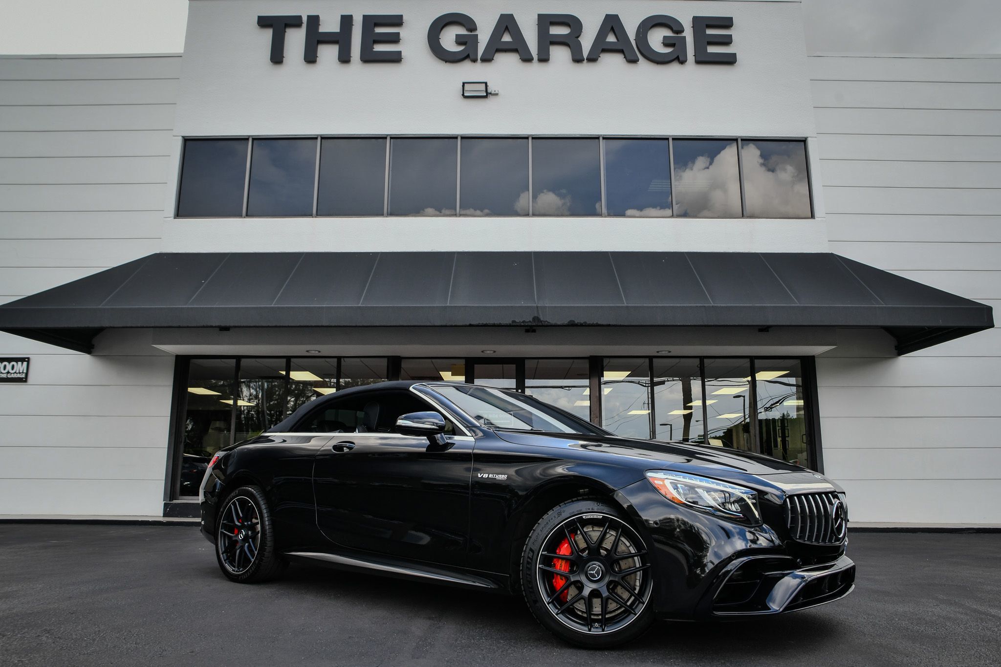 2020 Mercedes Benz S AMG 63 4MATIC photo 2