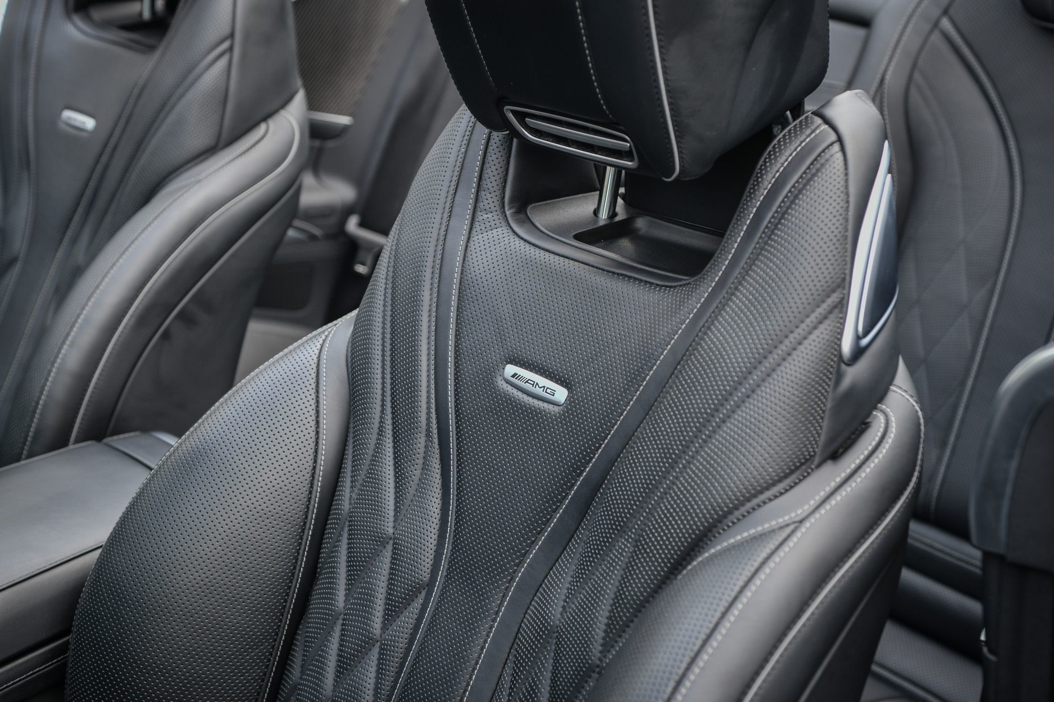 2020 Mercedes Benz S AMG 63 4MATIC photo 29
