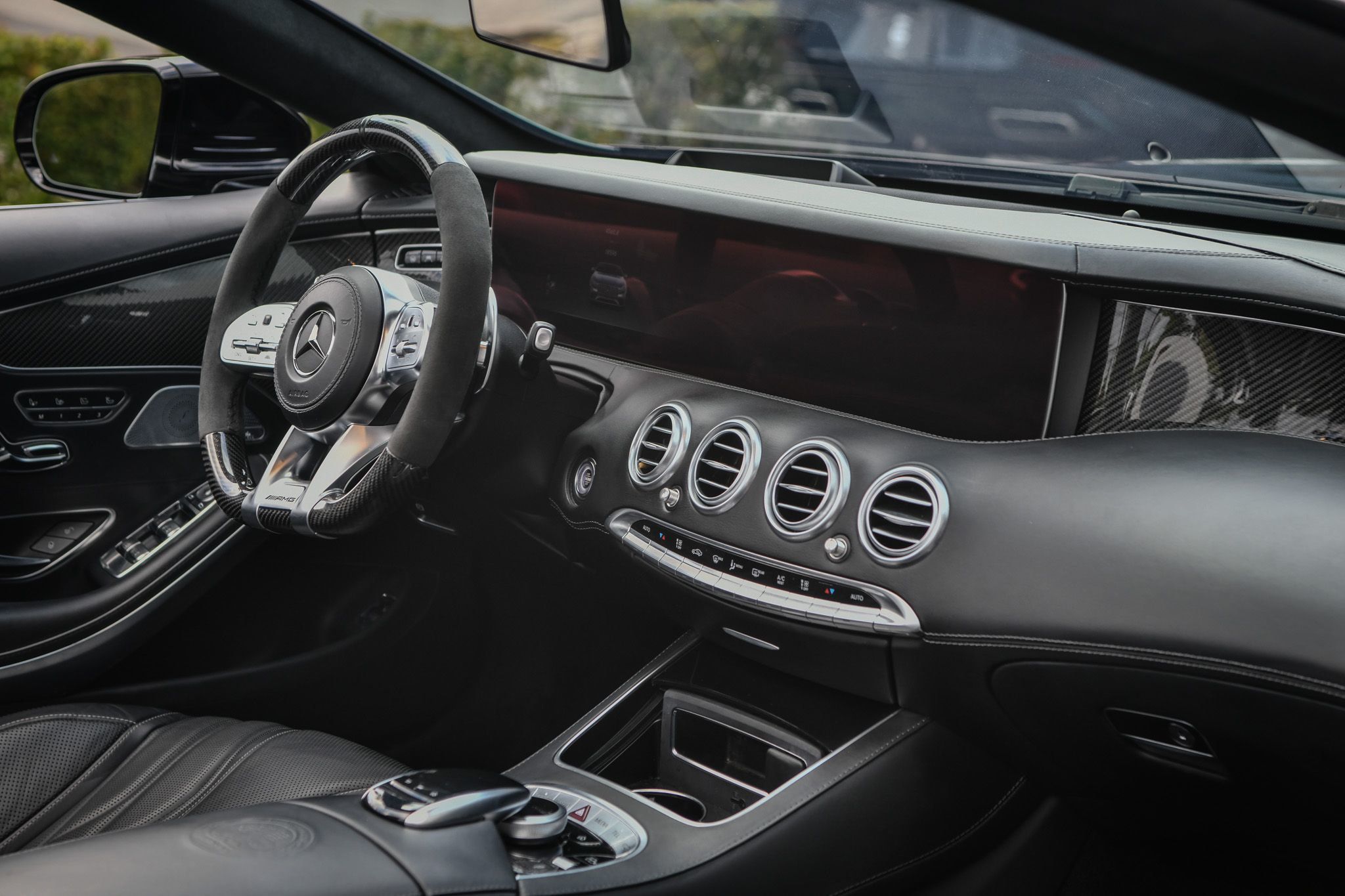 2020 Mercedes Benz S AMG 63 4MATIC photo 35