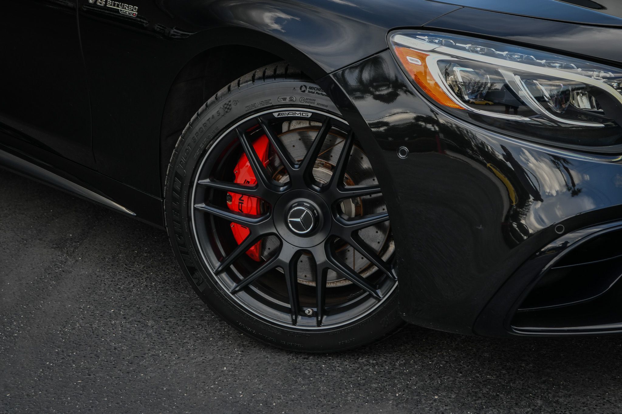 2020 Mercedes Benz S AMG 63 4MATIC photo 3