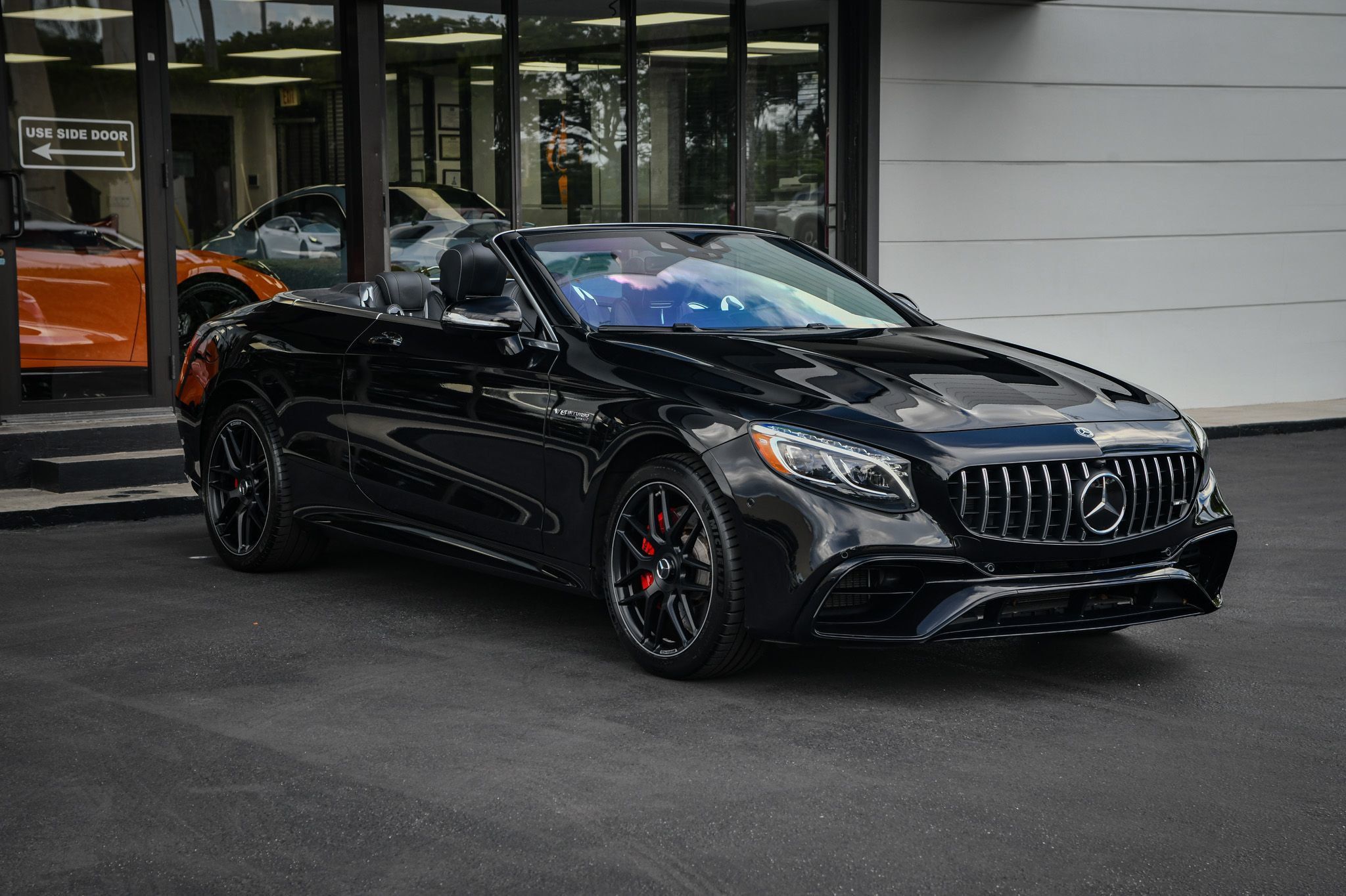 2020 Mercedes Benz S AMG 63 4MATIC photo 4