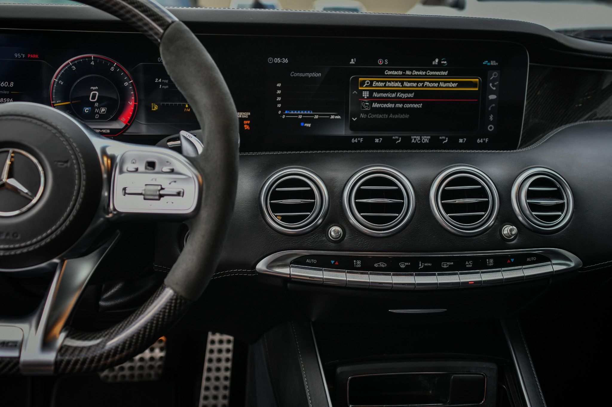 2020 Mercedes Benz S AMG 63 4MATIC photo 48