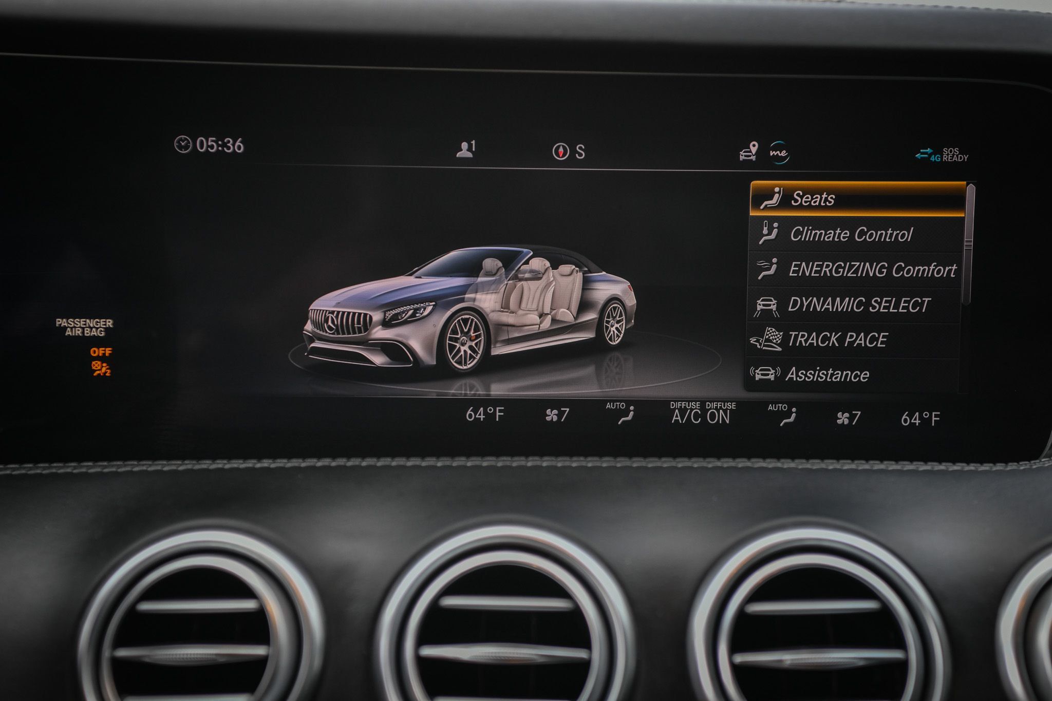 2020 Mercedes Benz S AMG 63 4MATIC photo 54