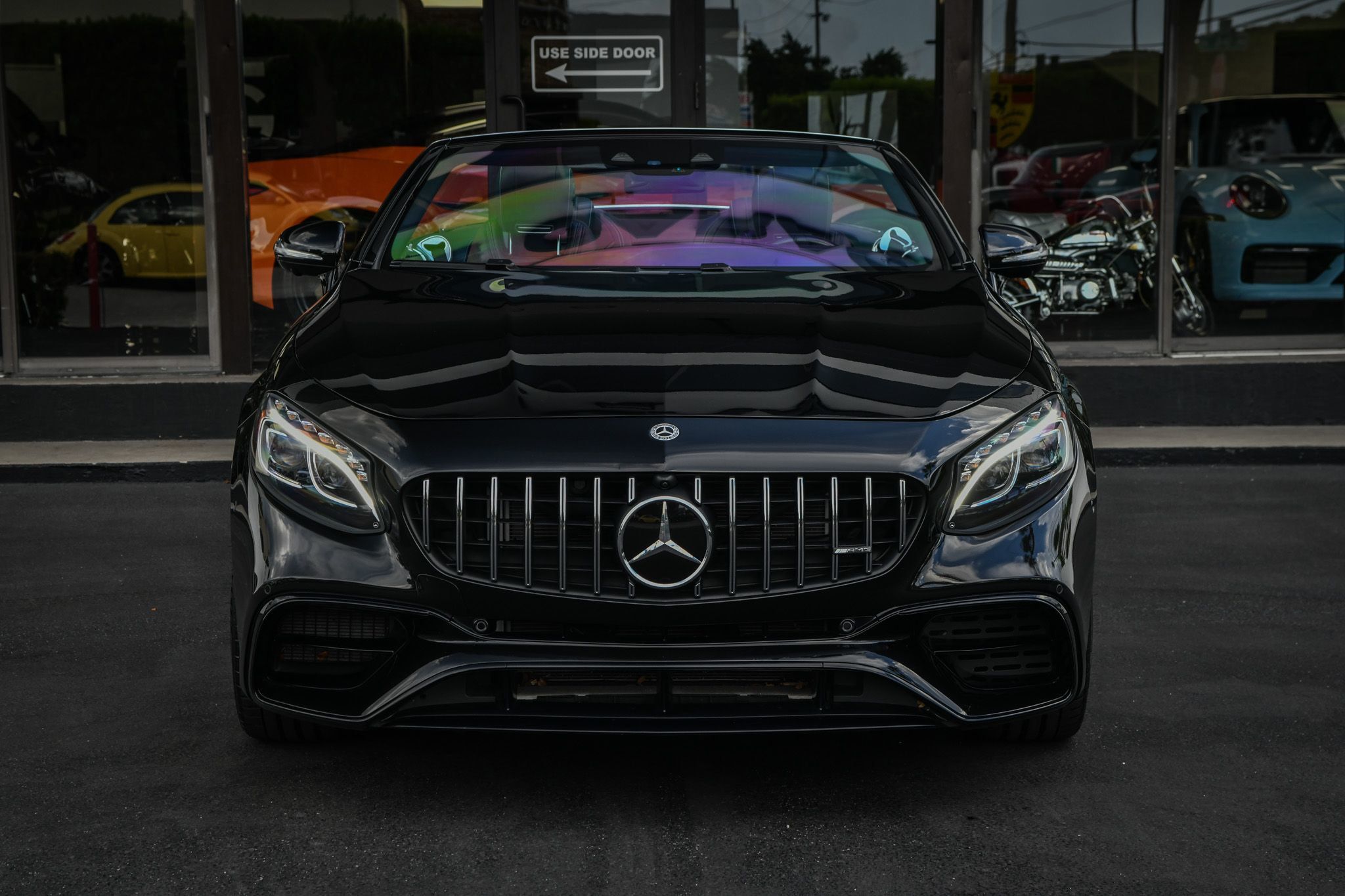 2020 Mercedes Benz S AMG 63 4MATIC photo 5