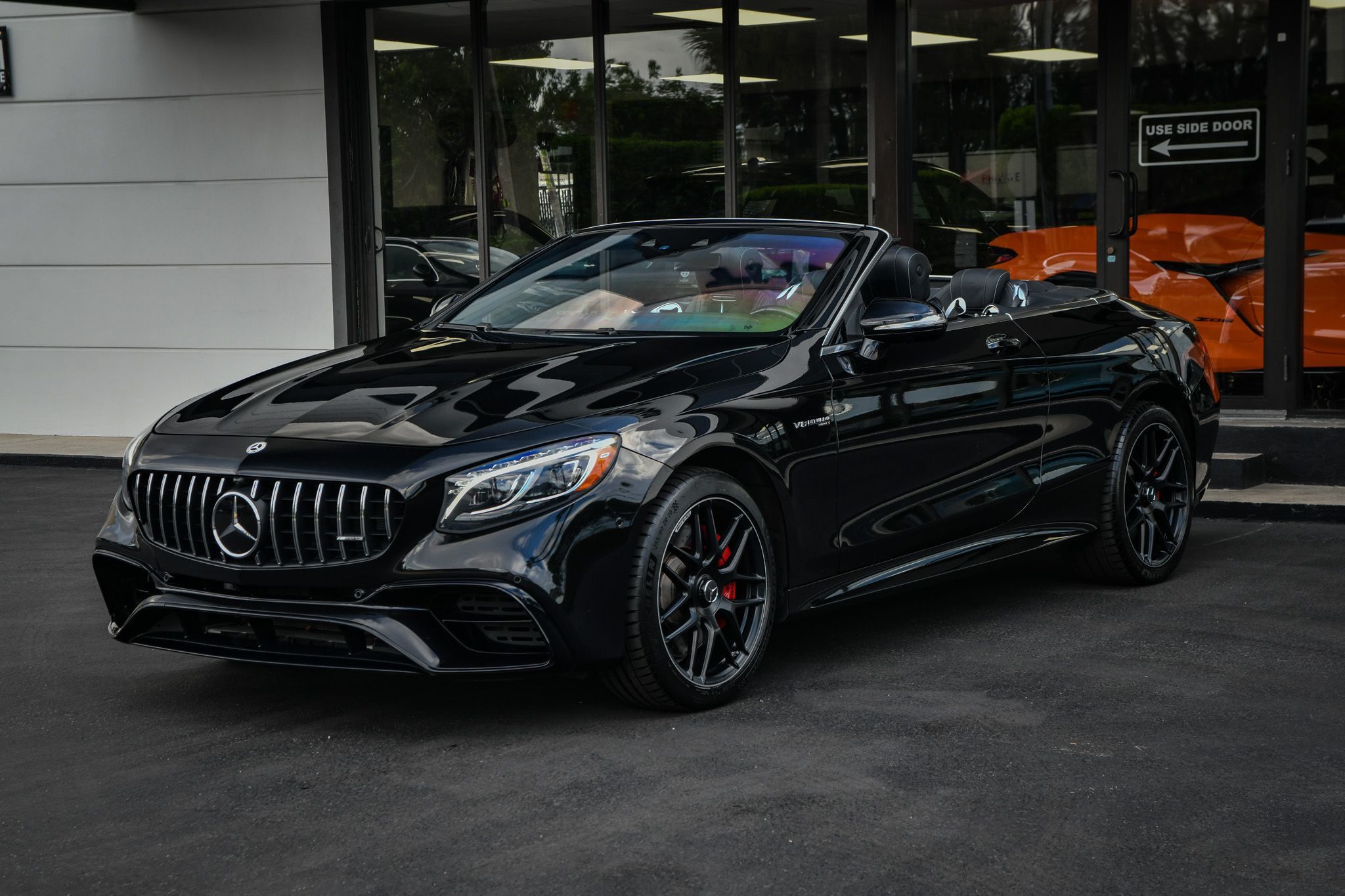 2020 Mercedes Benz S AMG 63 4MATIC photo 6