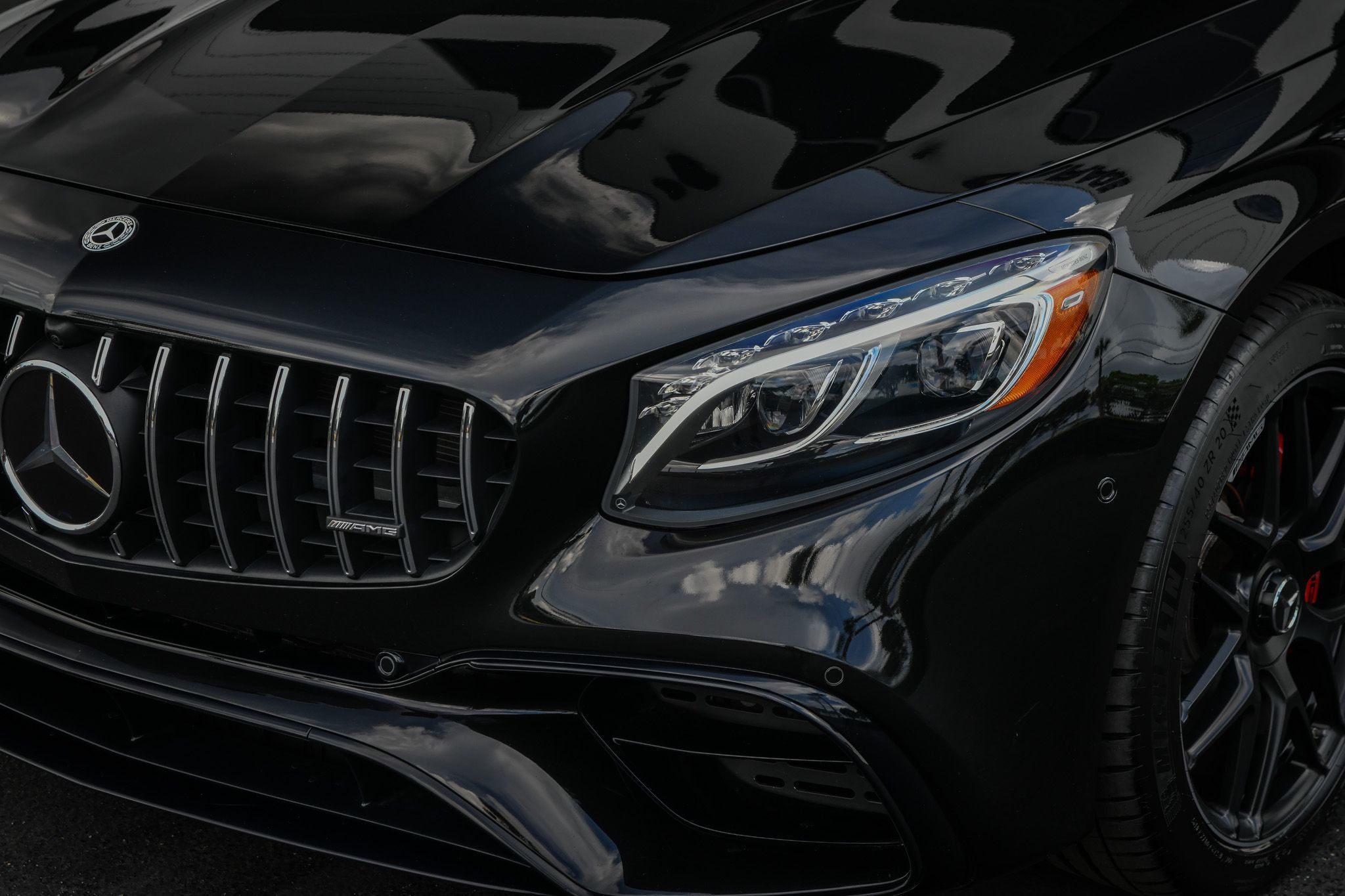 2020 Mercedes Benz S AMG 63 4MATIC photo 7