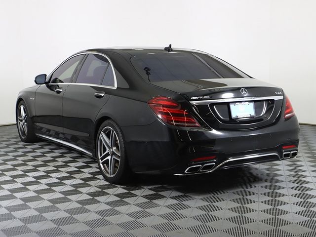 2020 Mercedes-Benz S-Class AMG S 63 4MATIC+ Sedan - 22982924 - 14
