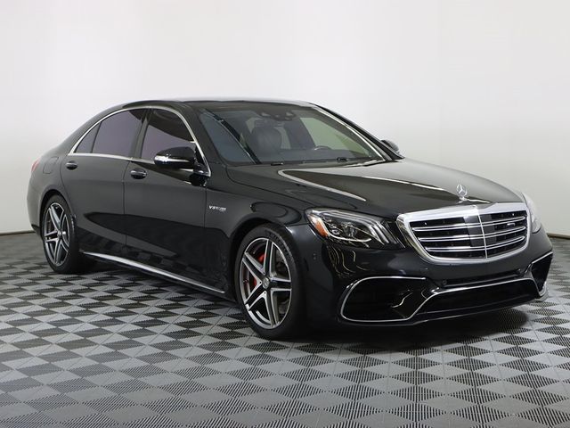 2020 Mercedes-Benz S-Class AMG S 63 4MATIC+ Sedan - 22982924 - 1