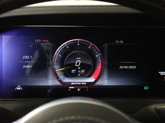 2020 Mercedes-Benz S-Class AMG S 63 4MATIC+ Sedan - 22982924 - 49