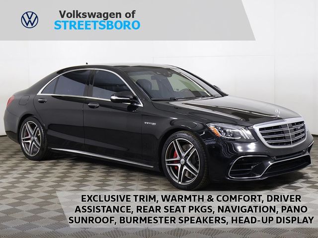 2020 Mercedes-Benz S-Class AMG S 63 4MATIC+ Sedan - 23094856 - 0