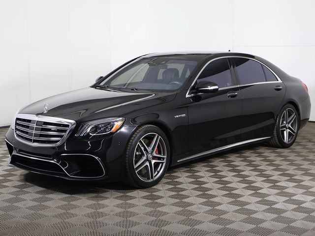 2020 Mercedes-Benz S-Class AMG S 63 4MATIC+ Sedan - 23094856 - 12